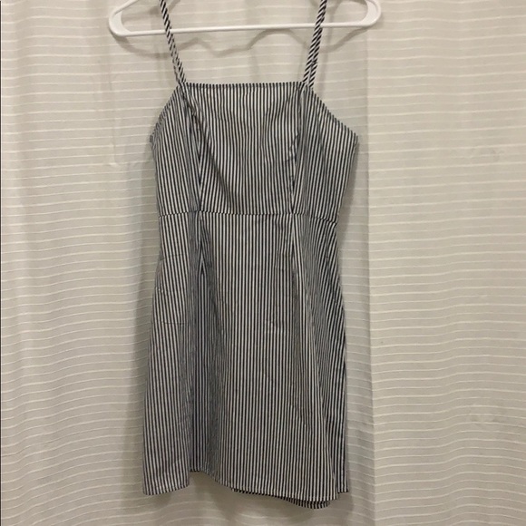 Striped Dress - Picture 2 of 4